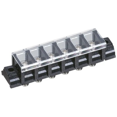 Yoshida Electric Industry Barrier Strip 12 Contact 11 mm Pitch 2 Row 250V 15A TS12-6E