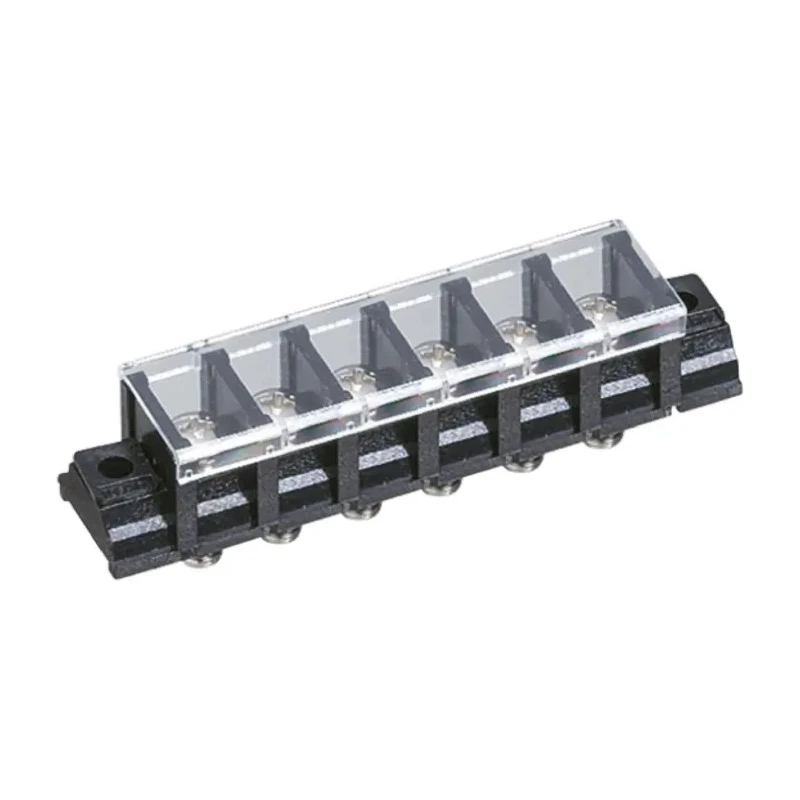 Yoshida Electric Industry Barrier Strip 12 Contact 11 mm Pitch 2 Row 250V 15A TS12-6E
