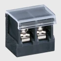 Yoshida Electric Industry HPB Series 2-Contact PCB Terminal Block, 7.62 mm Pitch, 1 Row, 250V, 10A, Polybutylene HPB7C01R-2E