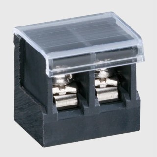 Yoshida Electric Industry HPB Series 2-Contact PCB Terminal Block, 7.62 mm Pitch, 1 Row, 250V, 10A, Polybutylene HPB7C01R-2E