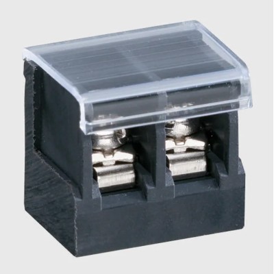 Yoshida Electric Industry HPB Series 2-Contact PCB Terminal Block, 7.62 mm Pitch, 1 Row, 250V, 10A, Polybutylene HPB7C01R-2E