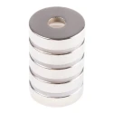 Eclipse Neodymium Ring Magnet Length 6 mm Width 20 mm Thickness 5 mm Grade 42 CE Certified N844S