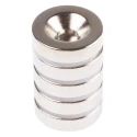 Eclipse Neodymium Ring Magnet Length 6 mm Width 20 mm Thickness 5 mm Grade 42 CE Certified N844S