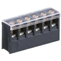Yoshida Electric Industry PCB Terminal Block 6-Contact 7.62 mm Pitch 1 Row 250V 10A PBX7C51-6E