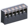Yoshida Electric Industry PCB Terminal Block 6-Contact 7.62 mm Pitch 1 Row 250V 10A PBX7C51-6E