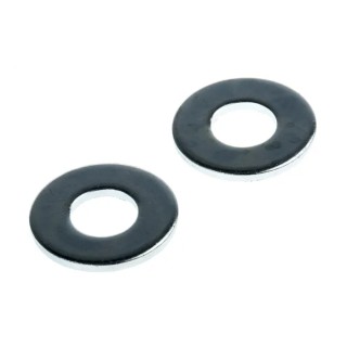 RS PRO Steel Bright Zinc Washers M10 BS 4320 2mm Thickness 24mm External Diameter 10.5mm Inside Diameter 122-4381