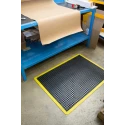 Coba Europe Individual Natural Rubber Anti-Fatigue Mat 600mm x 900mm x 14mm Bubble Surface BF010701