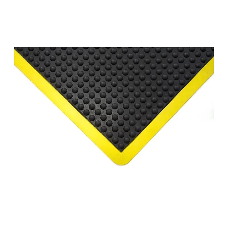 Coba Europe Individual Natural Rubber Anti-Fatigue Mat 600mm x 900mm x 14mm Bubble Surface BF010701