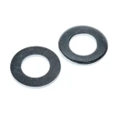 RS PRO Steel Bright Zinc Washers Compatible with M20 Screws, External Diameter 39mm, Inside Diameter 21mm 122-4384
