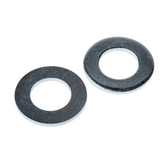 RS PRO Steel Bright Zinc Washers Compatible with M20 Screws, External Diameter 39mm, Inside Diameter 21mm 122-4384