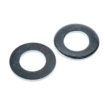 RS PRO Steel Bright Zinc Washers Compatible with M20 Screws, External Diameter 39mm, Inside Diameter 21mm 122-4384