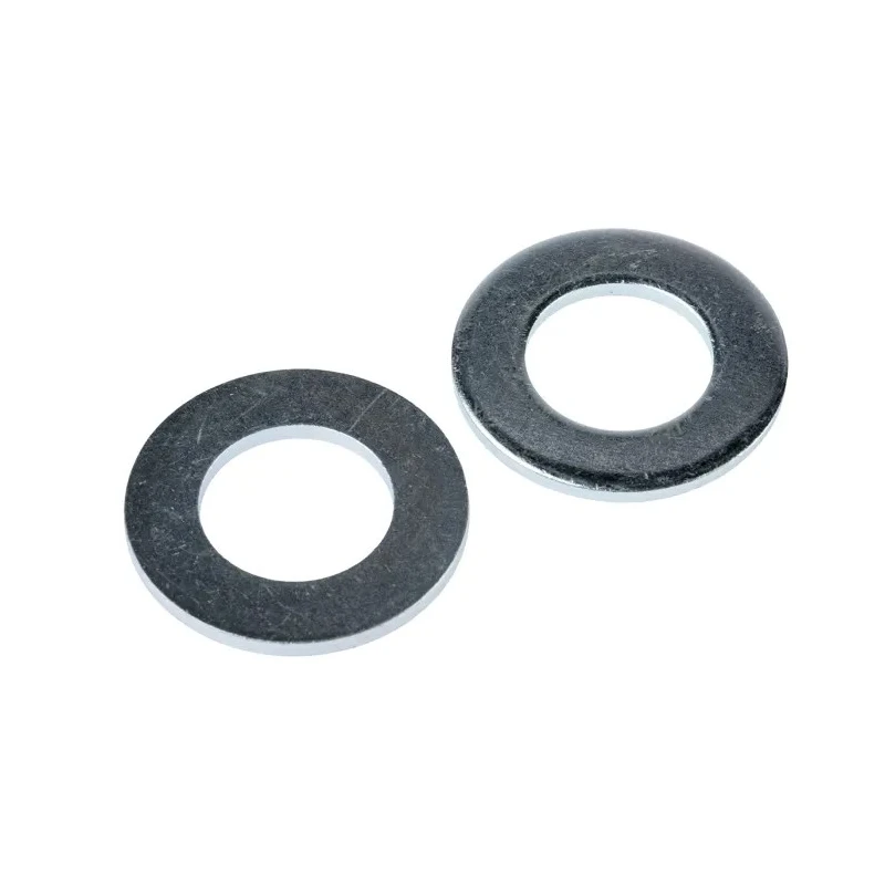 RS PRO Steel Bright Zinc Washers Compatible with M20 Screws, External Diameter 39mm, Inside Diameter 21mm 122-4384