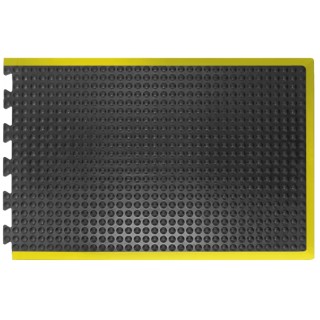 Coba Europe Interlinking Natural Rubber Anti-Fatigue Mat 600mm x 900mm x 14mm BF010703