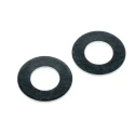 RS PRO Steel Bright Zinc Washers M8 BS 4320 1.1mm Thickness 17mm External Diameter 8.4mm Inside Diameter 122-4388