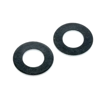 RS PRO Steel Bright Zinc Washers M8 BS 4320 1.1mm Thickness 17mm External Diameter 8.4mm Inside Diameter 122-4388
