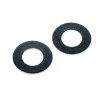 RS PRO Steel Bright Zinc Washers M8 BS 4320 1.1mm Thickness 17mm External Diameter 8.4mm Inside Diameter 122-4388
