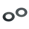 RS PRO Steel Bright Zinc Washers Compatible with M10 Screws, External Diameter 21mm, Thickness 1.45mm, BS 4320 122-4389