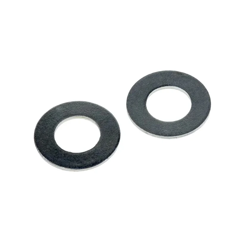 RS PRO Steel Bright Zinc Washers Compatible with M10 Screws, External Diameter 21mm, Thickness 1.45mm, BS 4320 122-4389