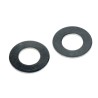 RS PRO Steel Bright Zinc Washers Compatible with M10 Screws, External Diameter 21mm, Thickness 1.45mm, BS 4320 122-4389
