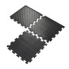 Coba Europe Interlinking End Tile Polyvinyl Chloride Anti-Fatigue Mat 500mm x 500mm x 15mm DP010009