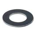 RS PRO Steel Bright Zinc Washers M12, BS 4320, External Diameter 24mm, Inside Diameter 13mm, Thickness 1.8mm 122-4390