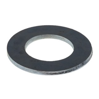 RS PRO Steel Bright Zinc Washers M12, BS 4320, External Diameter 24mm, Inside Diameter 13mm, Thickness 1.8mm 122-4390