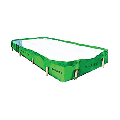 Buy Mipatex Azolla Bed 6ft x 4ft, 450 GSM - Small Green