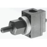 Greenlee Punch & Die Set, 19.1 x 13.1 mm Rectangular Hole, Hand Hydraulic Operation 50124889