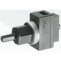 Greenlee 1 Piece Punch & Die Set Hydraulic, 58.4 x 11.3 mm Hole Size, 1.6 mm Mild Steel Cutting Capacity 50124757