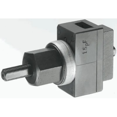Greenlee 1 Piece Punch & Die Set Hydraulic, 58.4 x 11.3 mm Hole Size, 1.6 mm Mild Steel Cutting Capacity 50124757