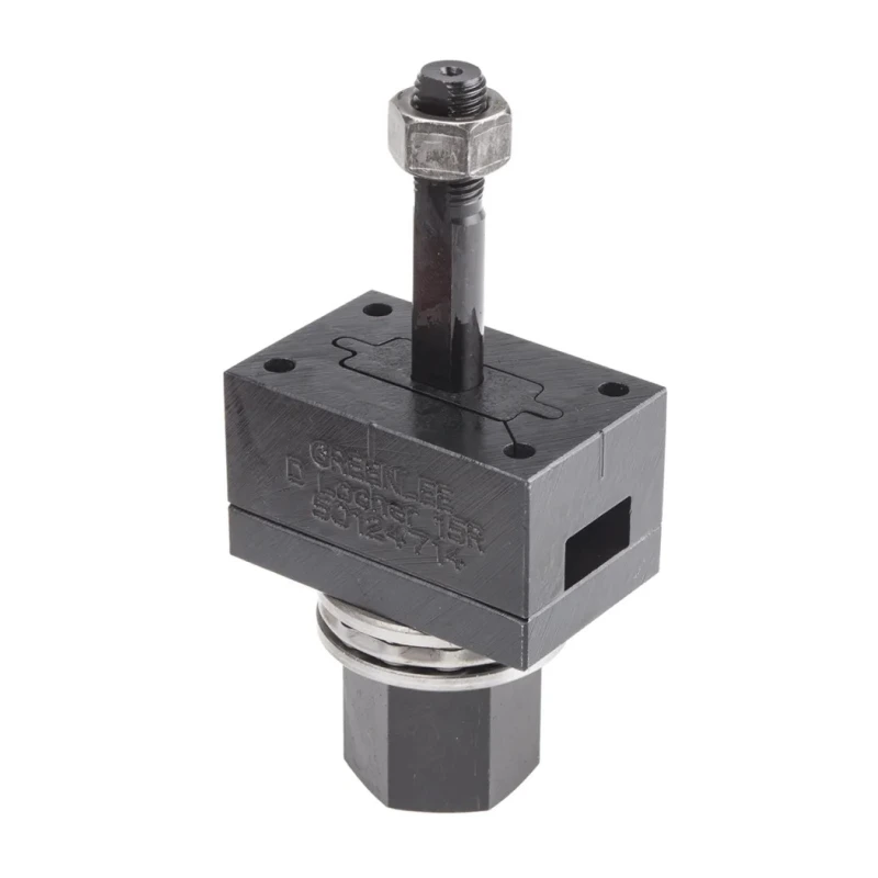 Greenlee 1 Piece Punch & Die Set 11.3 mm Hydraulic Operation 50124714
