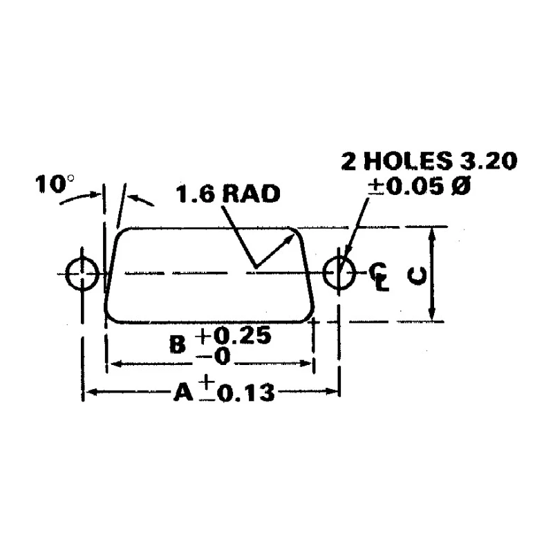Greenlee 1 Piece Punch & Die Set 11.3 mm Hydraulic Operation 50124714