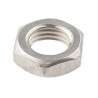 RS PRO Plain Stainless Steel Hex Nut M16, Half Height, DIN 439B 122-4407