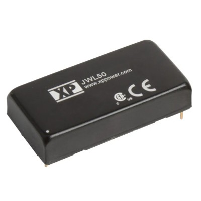 XP Power JWL50 DC/DC Converter, 5V dc Output, 10A, 9-36V dc Input, 50W Through Hole Package, 105°C Max Temp JWL50