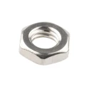 RS PRO Plain Stainless Steel Half Hex Nut M6, DIN 439B 122-4411