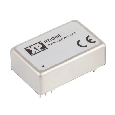 XP Power RDD Series DC/DC Converter Dual Output 15 V, -15 V, 265 mA, 8 W, 70 V Input, Through Hole Mount RDD0824D15