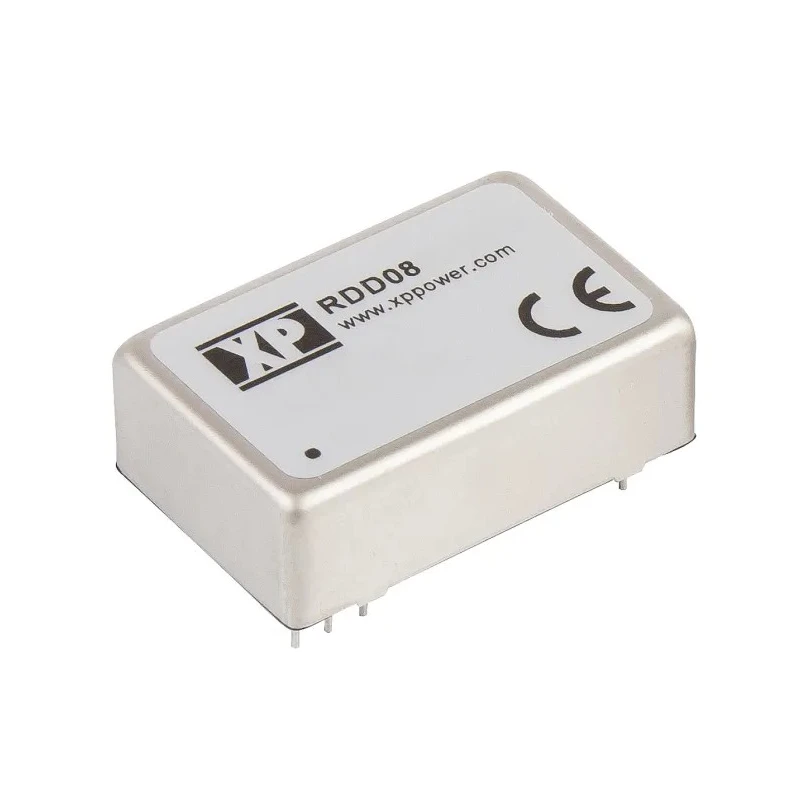 XP Power RDD Series DC/DC Converter Dual Output 15 V, -15 V, 265 mA, 8 W, 70 V Input, Through Hole Mount RDD0824D15