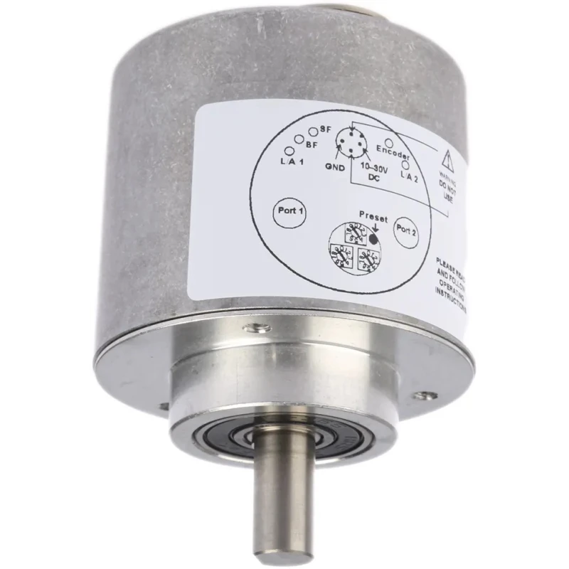 SICK AFM60 Series Absolute Encoder 262144 PPR Profinet Signal Solid Shaft 10 mm 30V DC AFM60