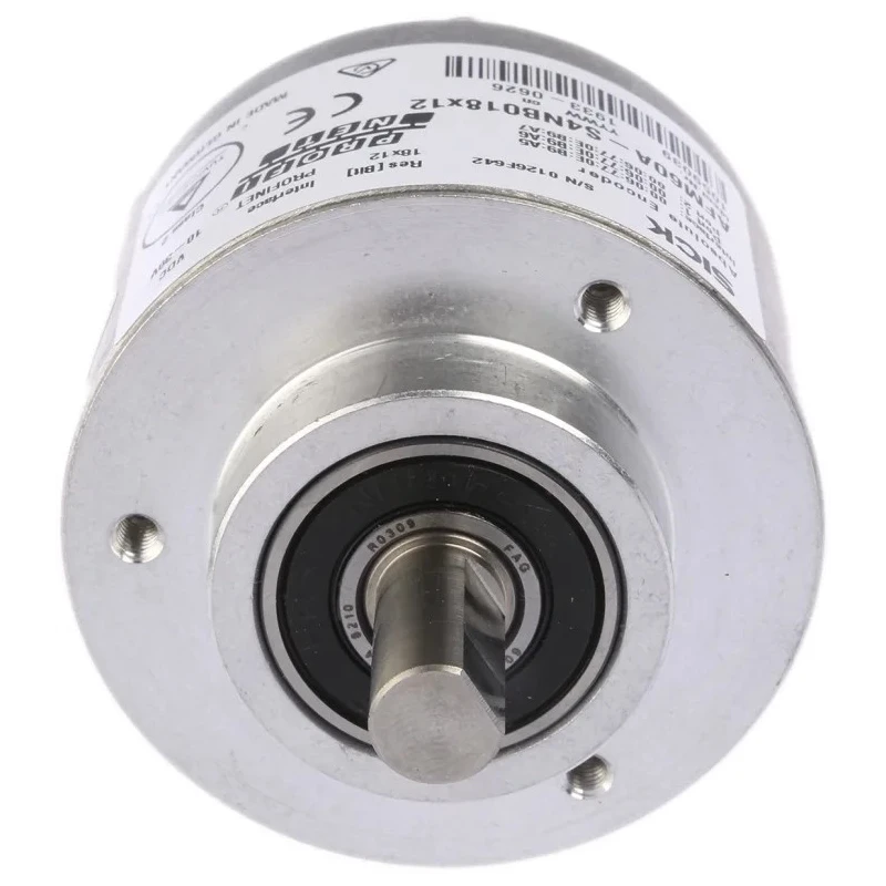 SICK AFM60 Series Absolute Encoder 262144 PPR Profinet Signal Solid Shaft 10 mm 30V DC AFM60
