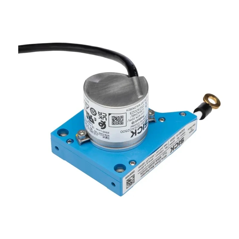 SICK ECOline Series Wire Draw Linear Measuring Encoder 30V, 2500 ppr, HTL Signal, Servo Flange PFG05-E1KM0160 / 1060971
