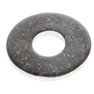 RS PRO Steel Bright Zinc Washers M10 BS 4320 Steel 30mm External Diameter 11mm Inside Diameter 2.5mm Thickness 122-4395