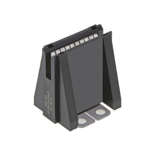 Molex PowerPlane Series Vertical Surface PCB Socket, 1-Contact, 2 Row Screw Termination 600V, 315A 213274-0003