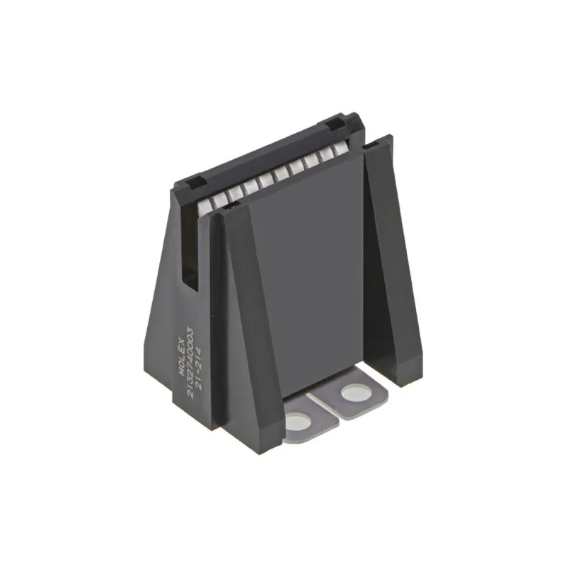 Molex PowerPlane Series Vertical Surface PCB Socket, 1-Contact, 2 Row Screw Termination 600V, 315A 213274-0003