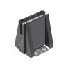 Molex PowerPlane Series Vertical Surface PCB Socket, 1-Contact, 2 Row Screw Termination 600V, 315A 213274-0003