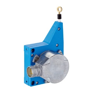 SICK ECOline Series Linear Measuring Encoder 32V, 65536 ppr, TTL Signal, 12 mm Shaft PFG08-P1AM03PP / 1075495