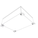 Rose Stainless Steel Mounting Bracket for Use with Stainless Steel Enclosures 37990001