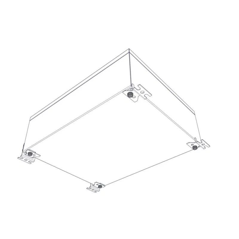 Rose Stainless Steel Mounting Bracket for Use with Stainless Steel Enclosures 37990001
