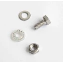 Rose Stainless Steel Mounting Bracket for Use with Stainless Steel Enclosures 37990001
