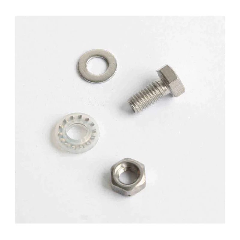 Rose Stainless Steel Mounting Bracket for Use with Stainless Steel Enclosures 37990001