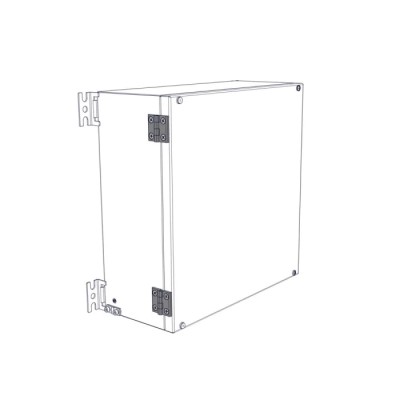 Rose Stainless Steel Hinge for Use with Stainless Steel Watertight Enclosure 40 mm x 40 mm x 40 mm 370000020